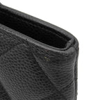 Chanel Tote Reissue Caviar Leather Black Silver CC Logo Shoulder Bag — view 8