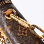 Louis Vuitton Monogram Phone Box Mini Shoulder Bag Brown Gold — view 7