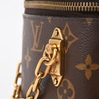 Louis Vuitton Monogram Phone Box Mini Shoulder Bag Brown Gold — view 8