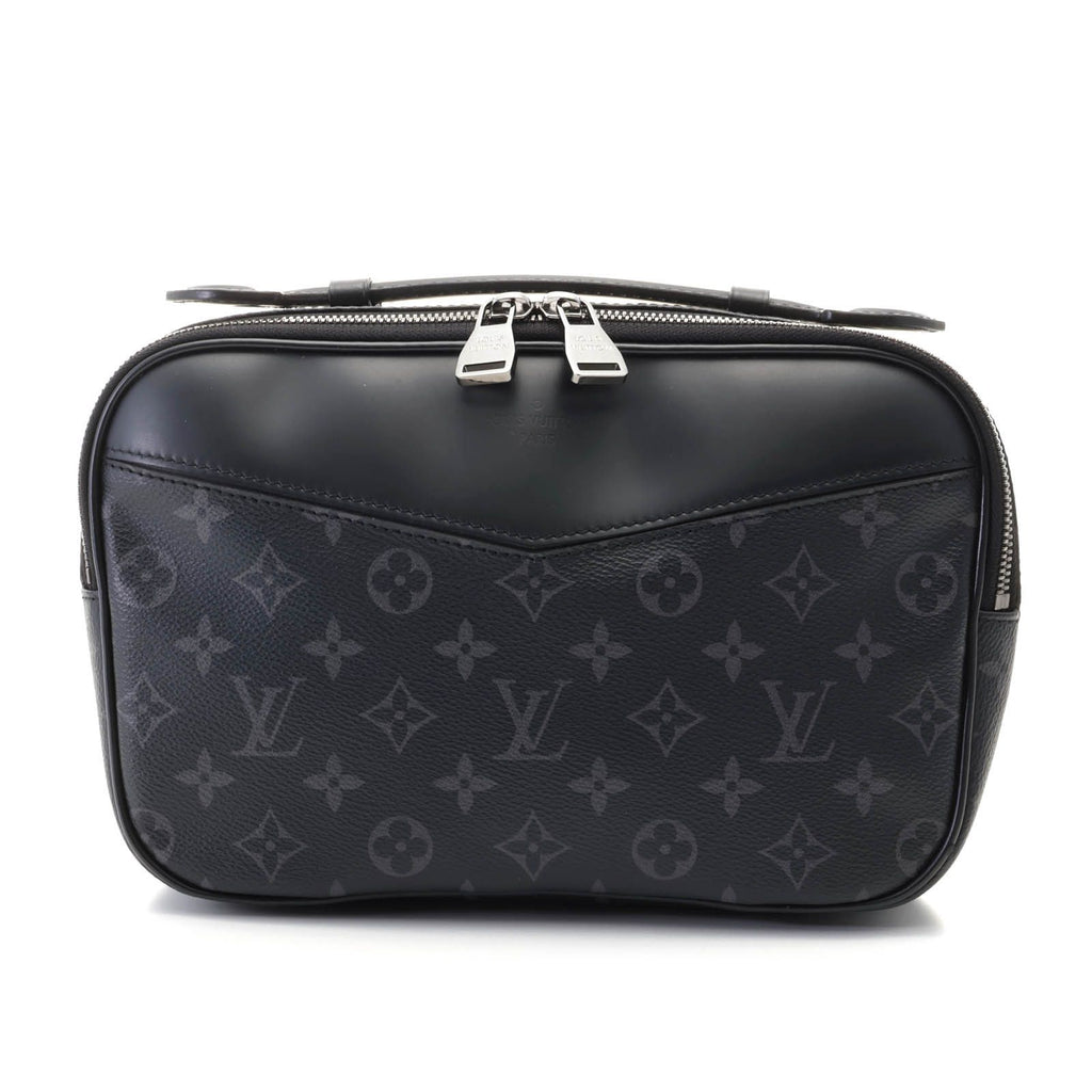 Louis Vuitton Bum Bag Monogram Eclipse Shoulder Black