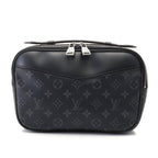 Louis Vuitton Bum Bag Monogram Eclipse Shoulder Black