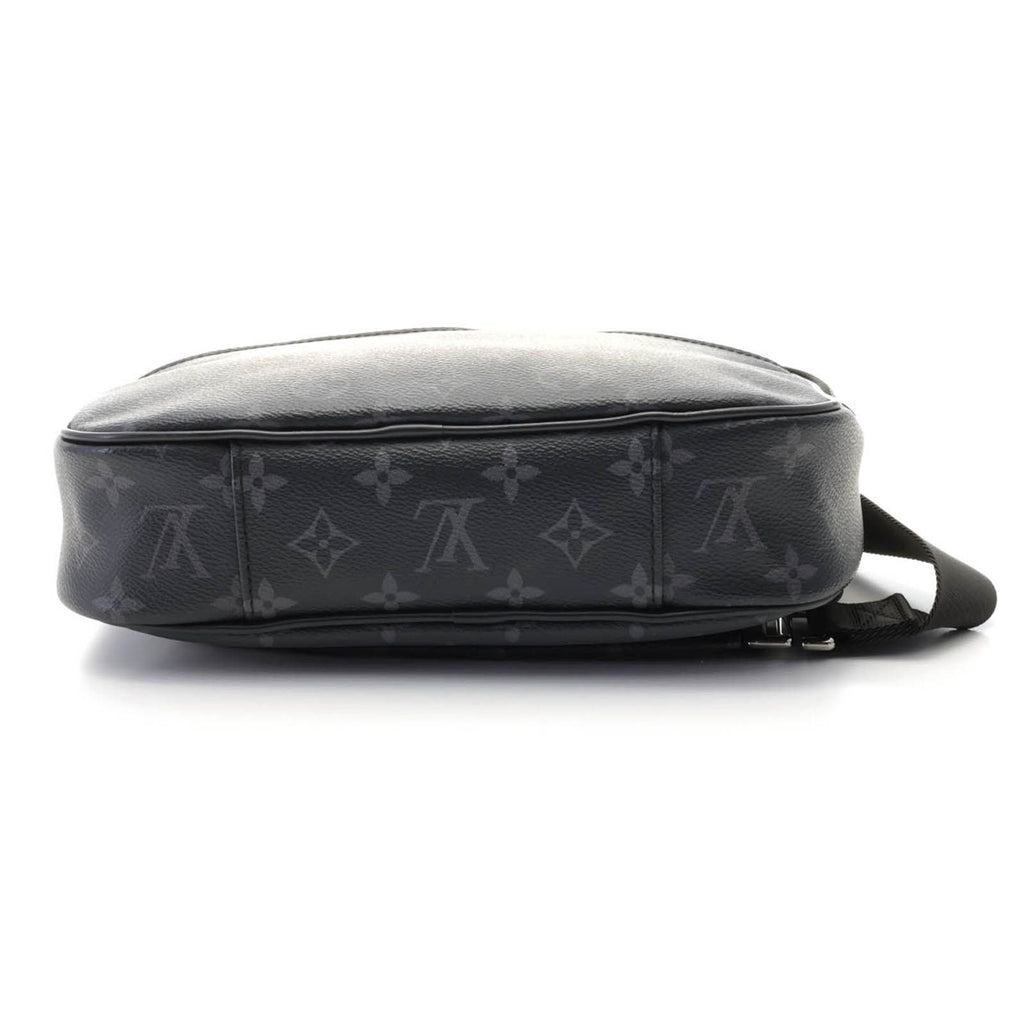 Louis Vuitton Bum Bag Monogram Eclipse Shoulder Black — view 3