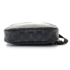 Louis Vuitton Bum Bag Monogram Eclipse Shoulder Black — view 3