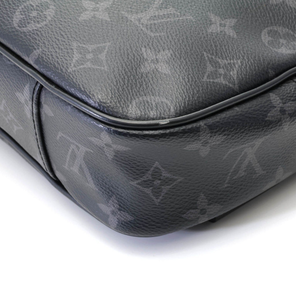 Louis Vuitton Bum Bag Monogram Eclipse Shoulder Black — view 5