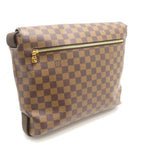 Louis Vuitton Brooklyn MM Damier Shoulder Bag Canvas Brown — view 2