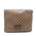 Louis Vuitton Brooklyn MM Damier Shoulder Bag Canvas Brown