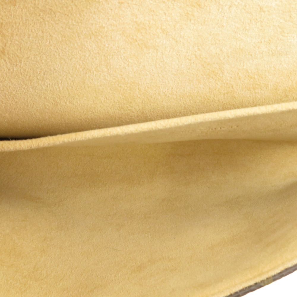 Louis Vuitton Pochette Twin GM Monogram Waist Bag Brown — view 7