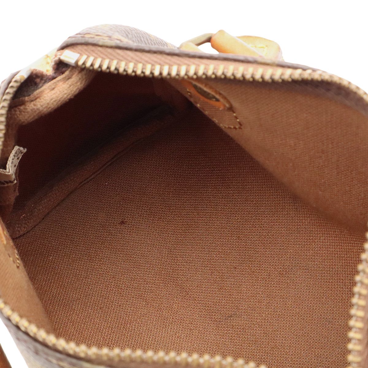 Louis Vuitton Monogram Mini Speedy Mini Bag Pouch Case — view 7