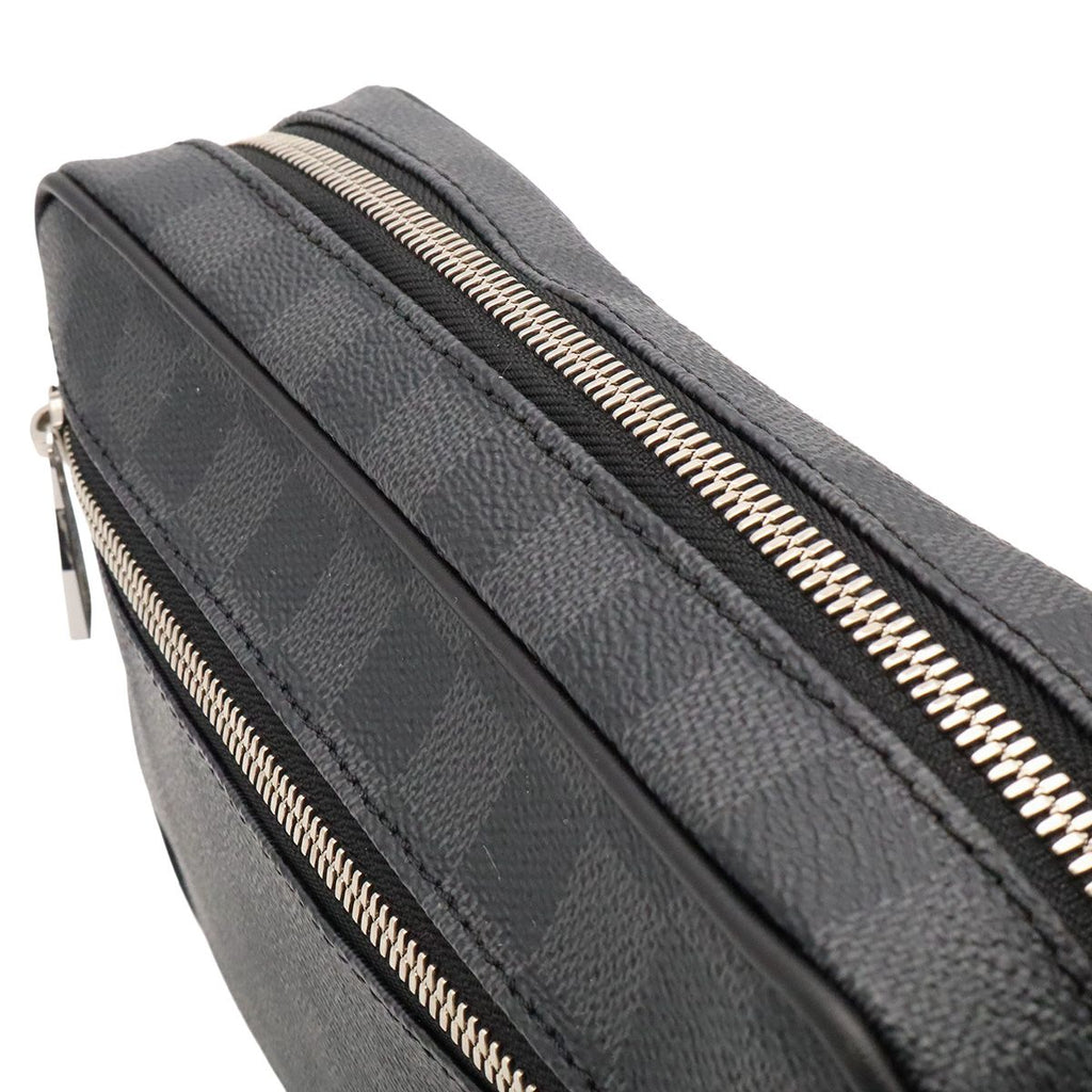 Louis Vuitton Damier Graphite Pochette Kasai — view 7