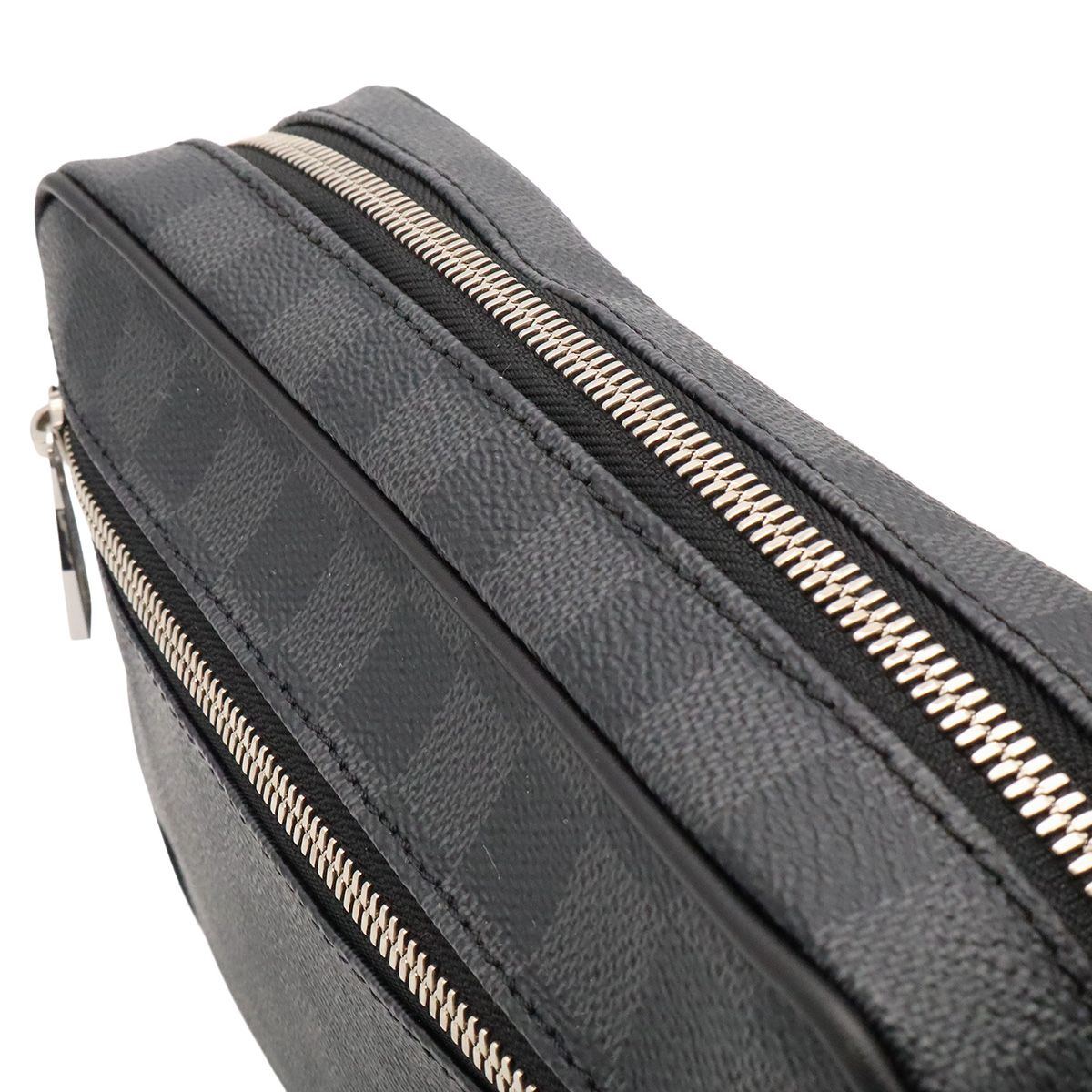 Louis Vuitton Damier Graphite Pochette Kasai — view 7