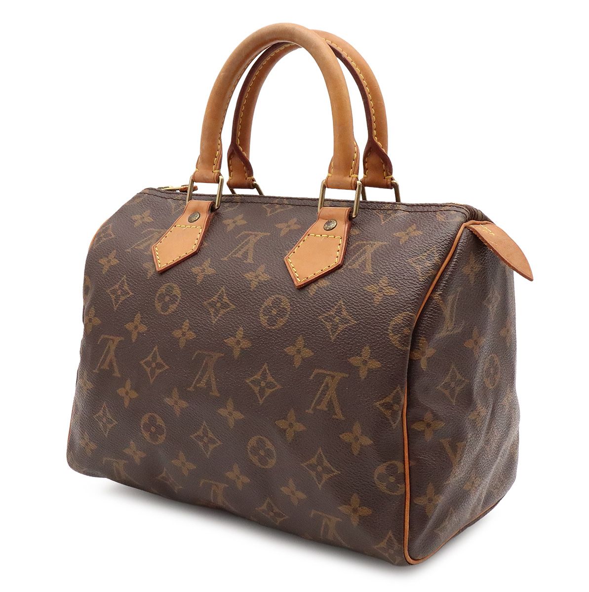 Louis Vuitton Monogram Speedy 25 Mini Boston Bag — view 2