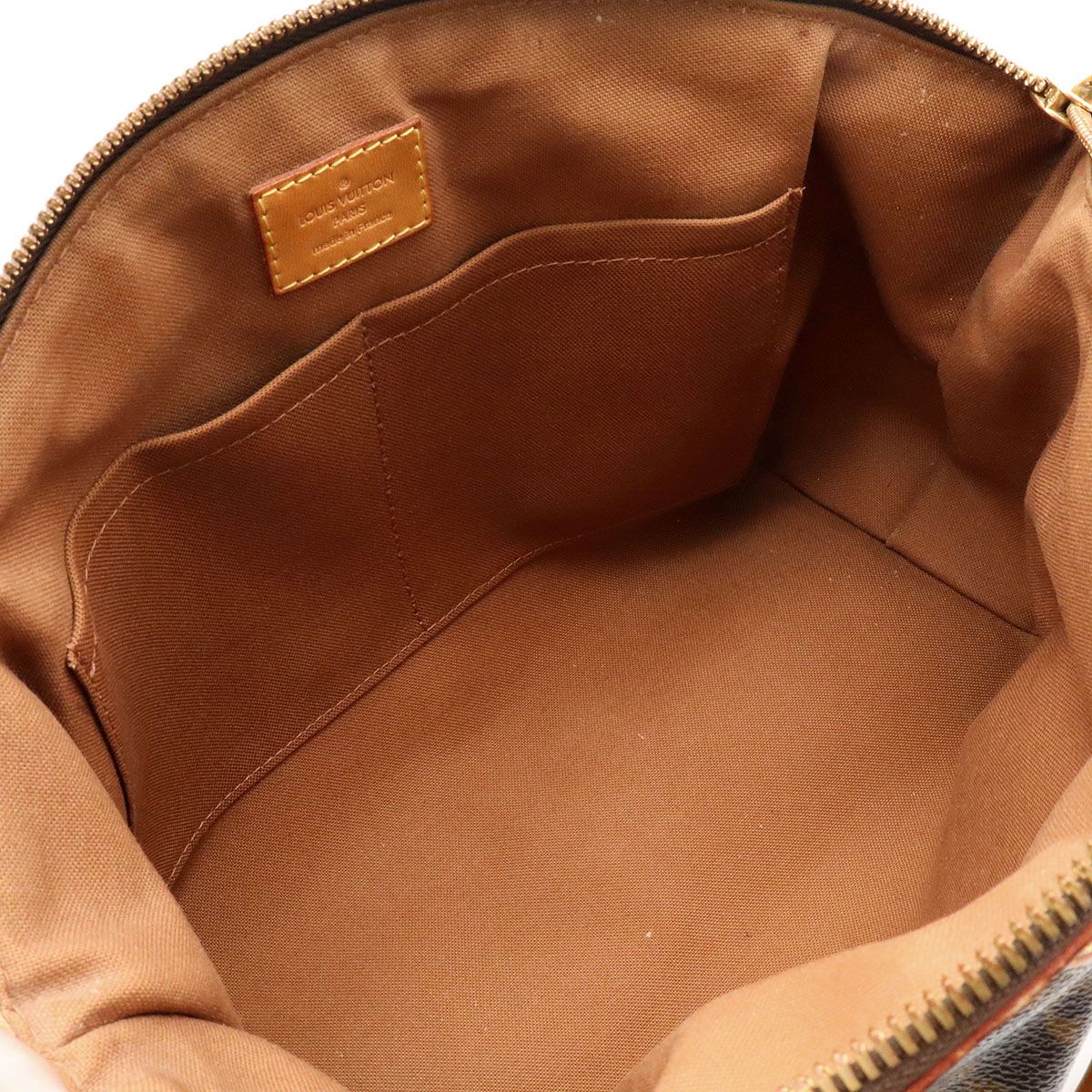 Louis Vuitton Monogram Tivoli PM Tote Bag — view 8