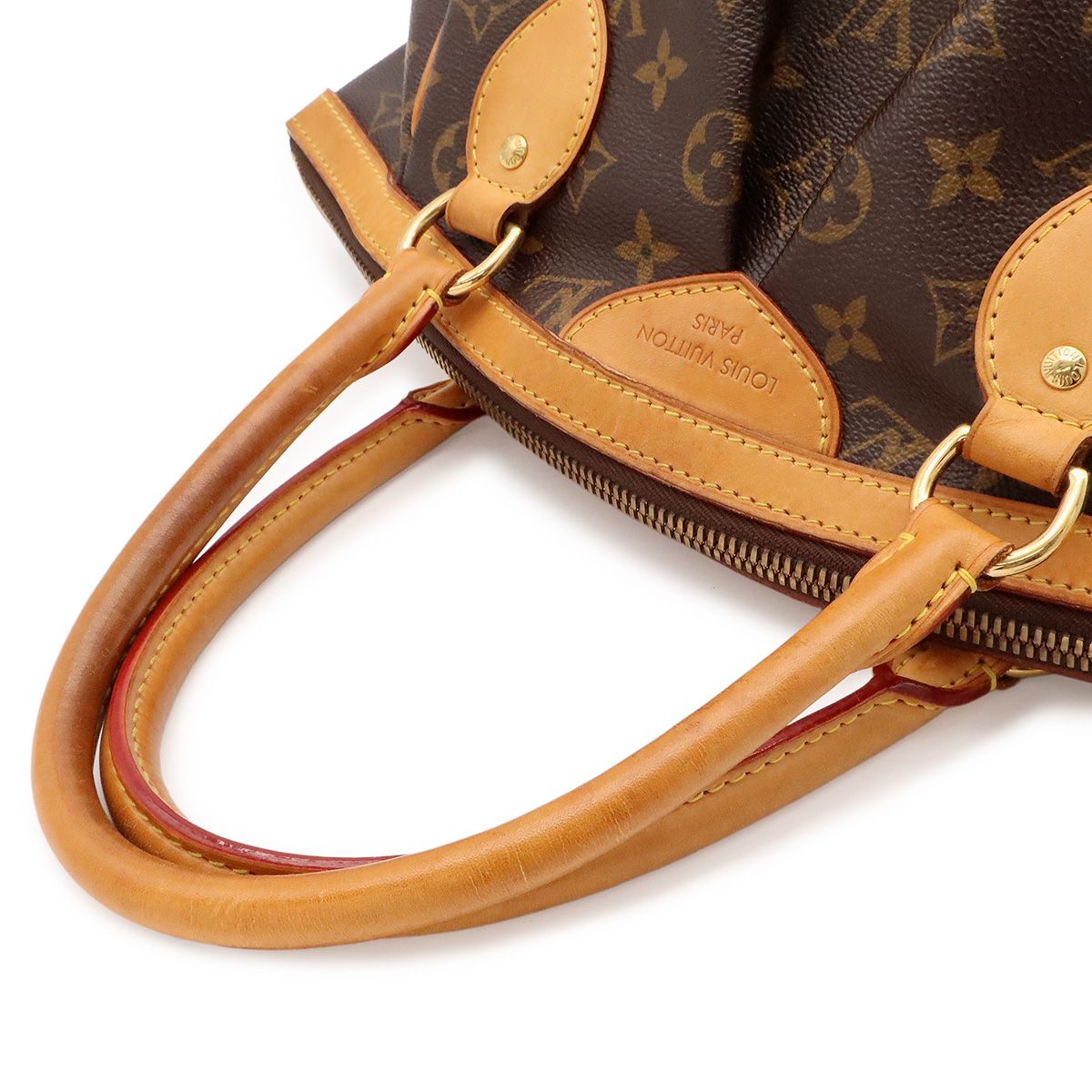Louis Vuitton Monogram Tivoli PM Tote Bag — view 4