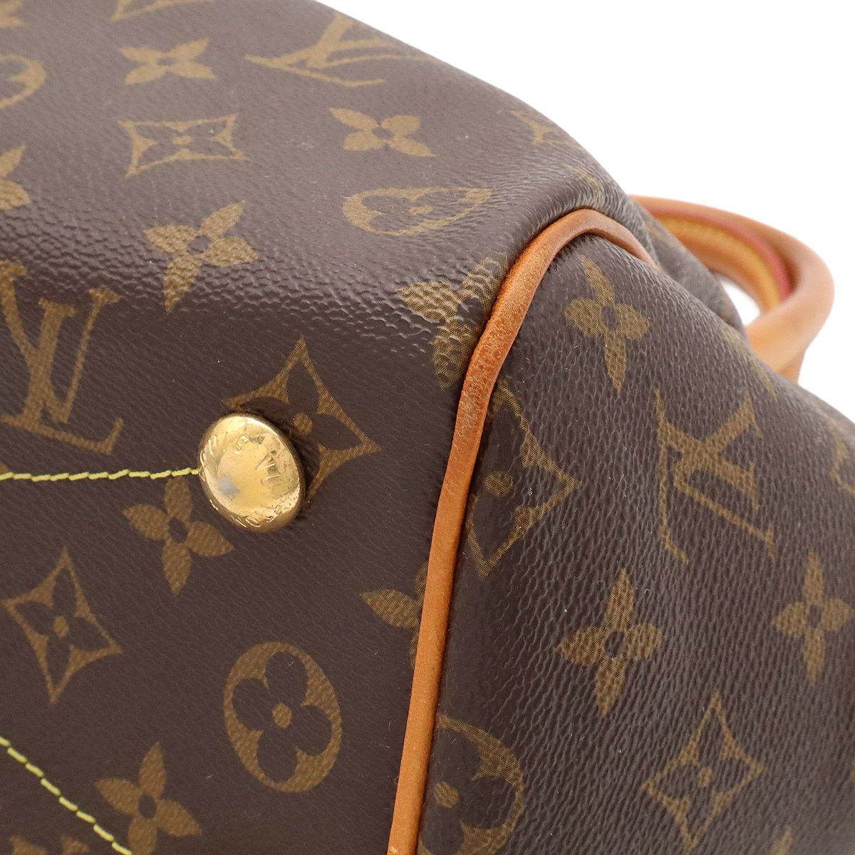 Louis Vuitton Monogram Tivoli PM Tote Bag — view 3