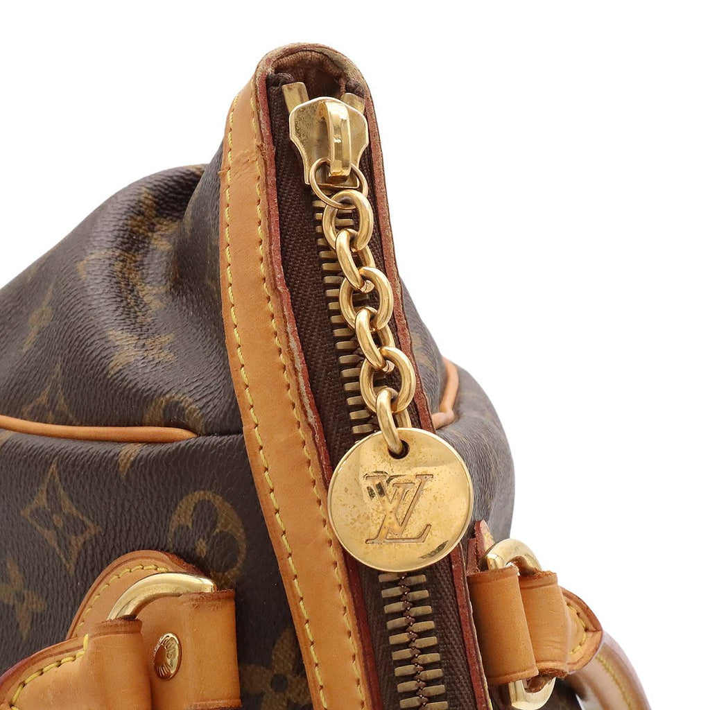 Louis Vuitton Monogram Tivoli PM Tote Bag — view 5