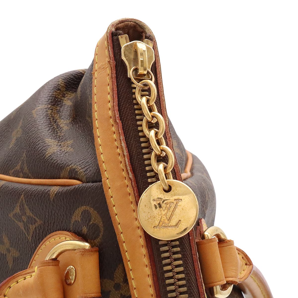 Louis Vuitton Monogram Tivoli PM Tote Bag — view 5