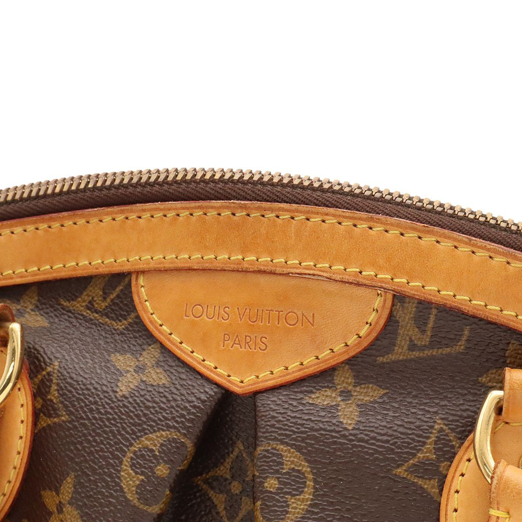 Louis Vuitton Monogram Tivoli PM Tote Bag — view 6