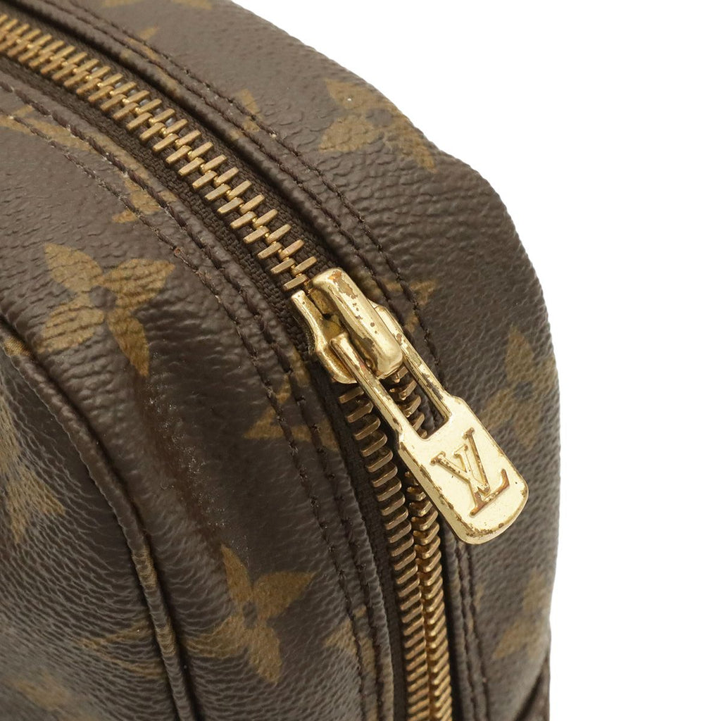 Louis Vuitton Monogram Trousse Makeup Pouch Secondbag Clutch Case — view 4
