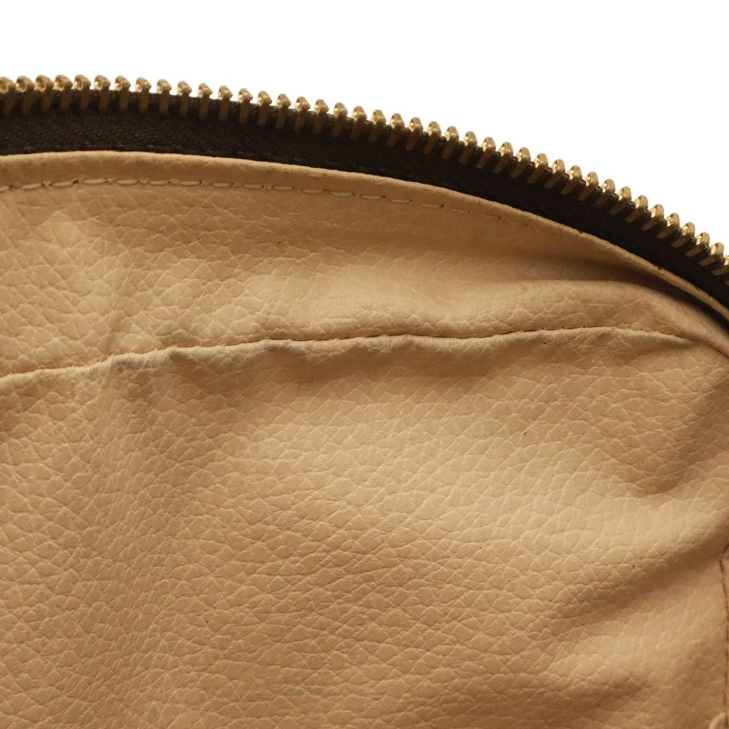 Louis Vuitton Monogram Trousse Makeup Pouch Secondbag Clutch Case — view 6