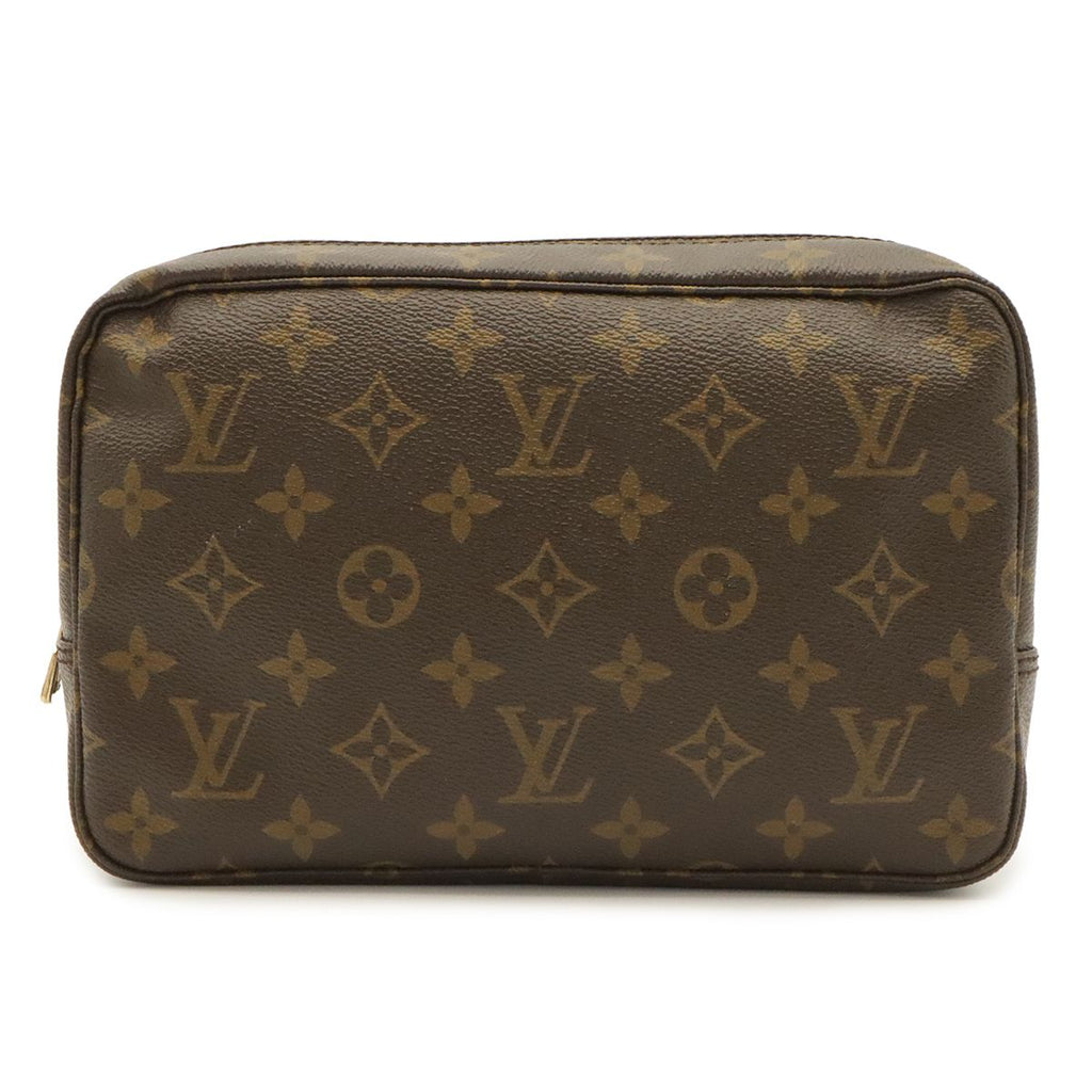 Louis Vuitton Monogram Trousse Makeup Pouch Secondbag Clutch Case