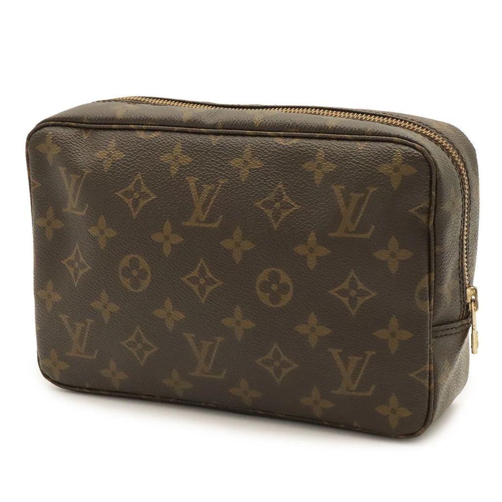 Louis Vuitton Monogram Trousse Makeup Pouch Secondbag Clutch Case — view 2