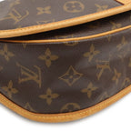 Louis Vuitton Monogram Menilmontant PM Shoulder Bag — view 3
