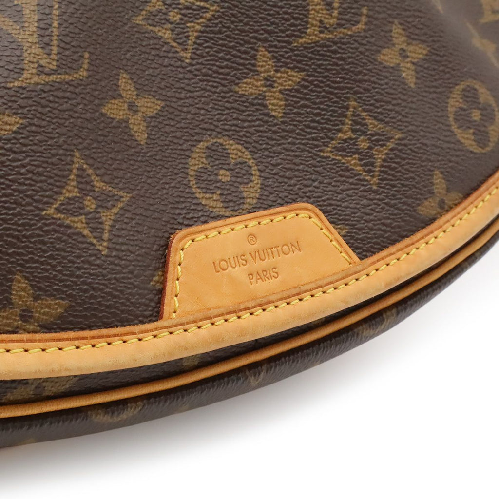 Louis Vuitton Monogram Menilmontant PM Shoulder Bag — view 8