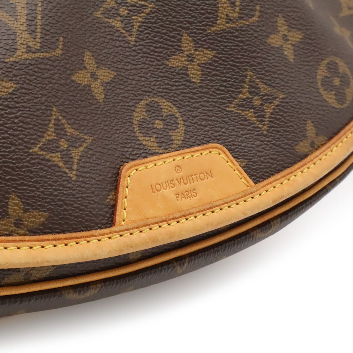Louis Vuitton Monogram Menilmontant PM Shoulder Bag — view 8