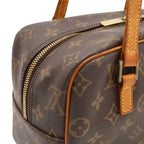 Louis Vuitton Monogram Cite MM Shoulder Bag — view 7