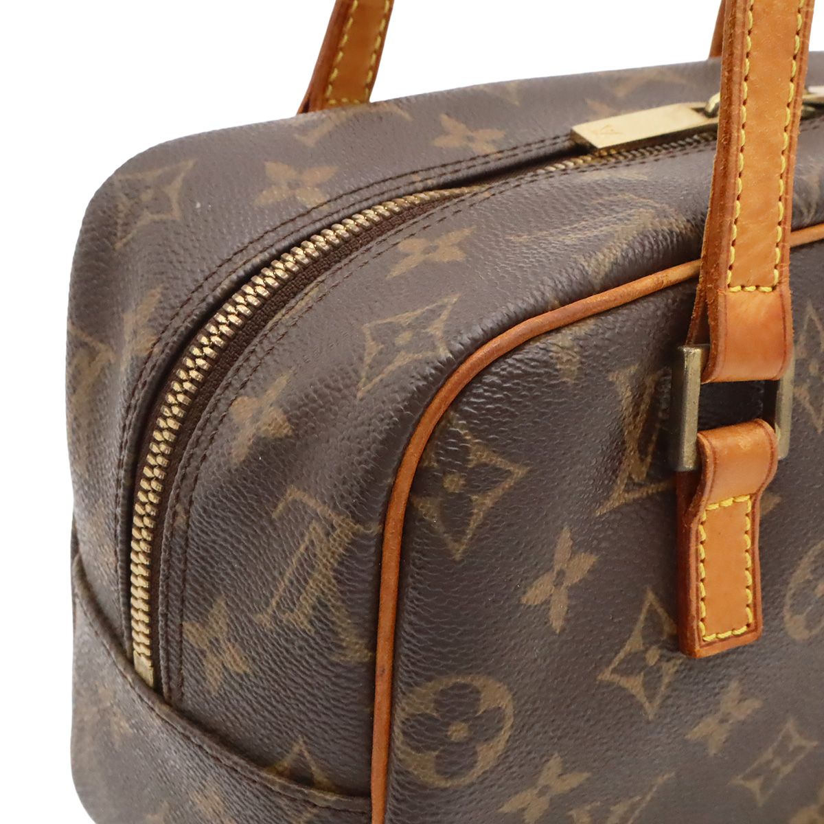 Louis Vuitton Monogram Cite MM Shoulder Bag — view 7