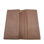 Louis Vuitton Portefeuille Brazza Monogram Leather Brown Wallet Bifold — view 6