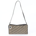 Dior Trotter Leather Shoulder Bag