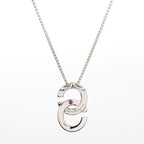 Celine Necklace Ruby — view 4