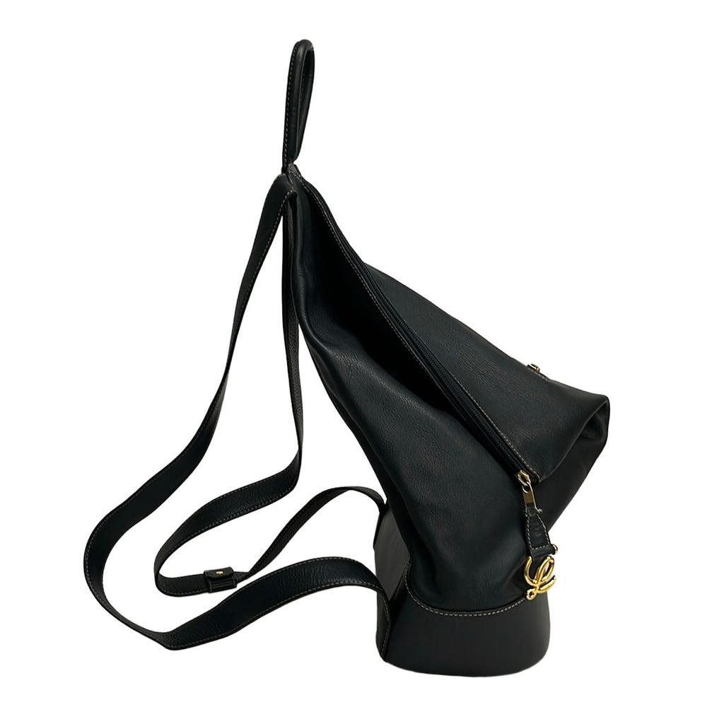 Loewe Backpack Anton Dark Navy Leather — view 2