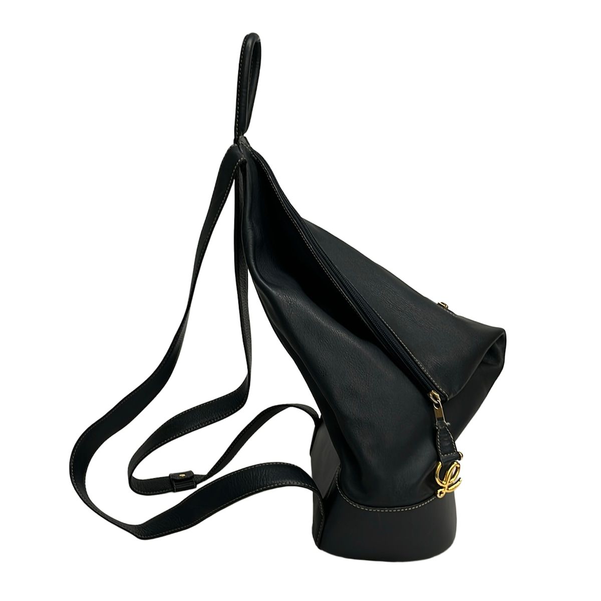 Loewe Backpack Anton Dark Navy Leather — view 2