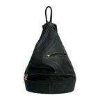Loewe Backpack Anton Dark Navy Leather