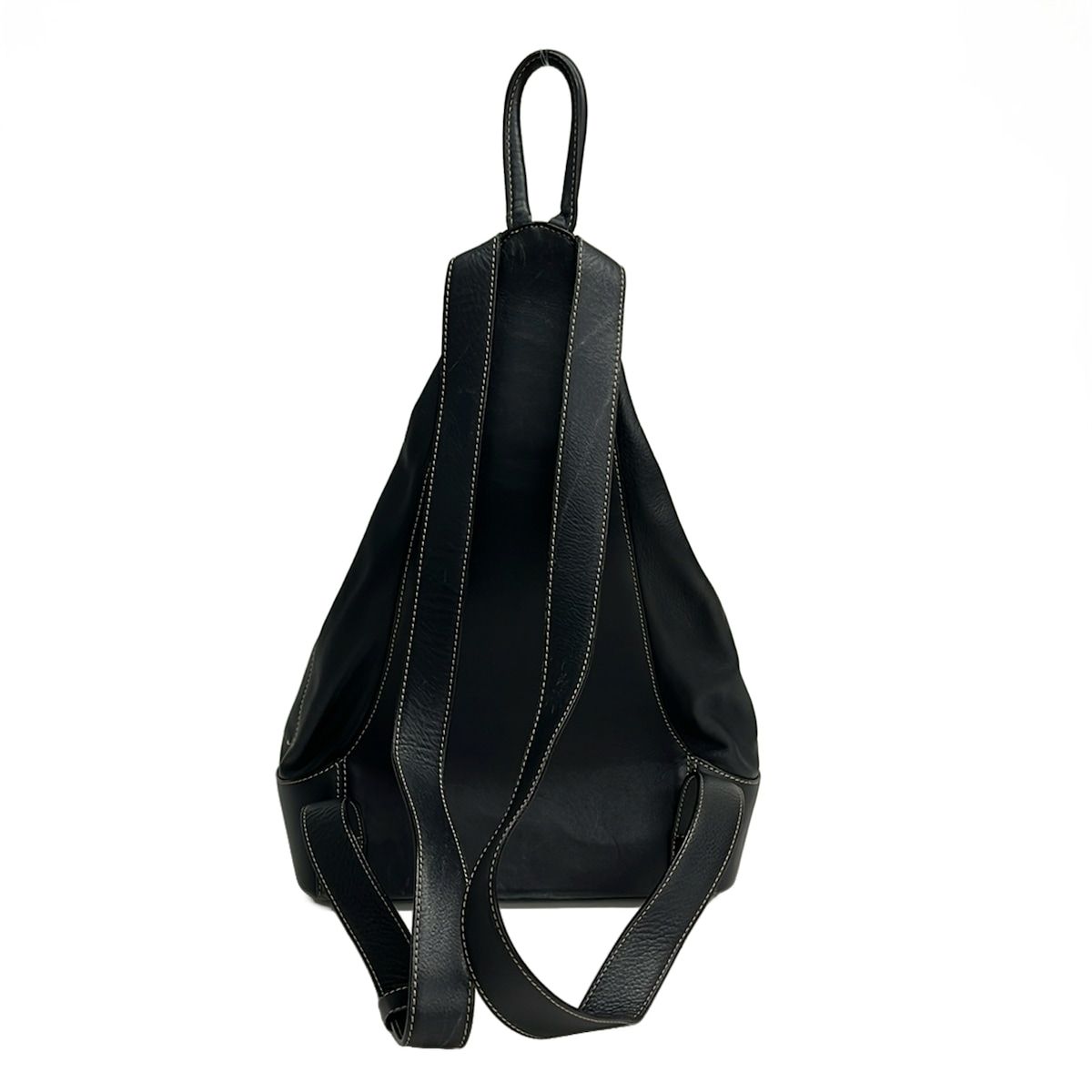 Loewe Backpack Anton Dark Navy Leather — view 3