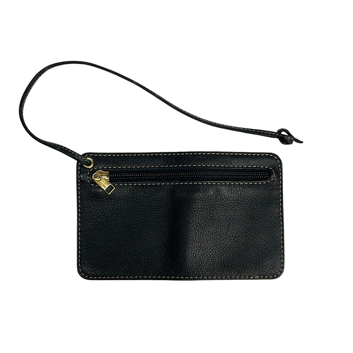 Loewe Backpack Anton Dark Navy Leather — view 8