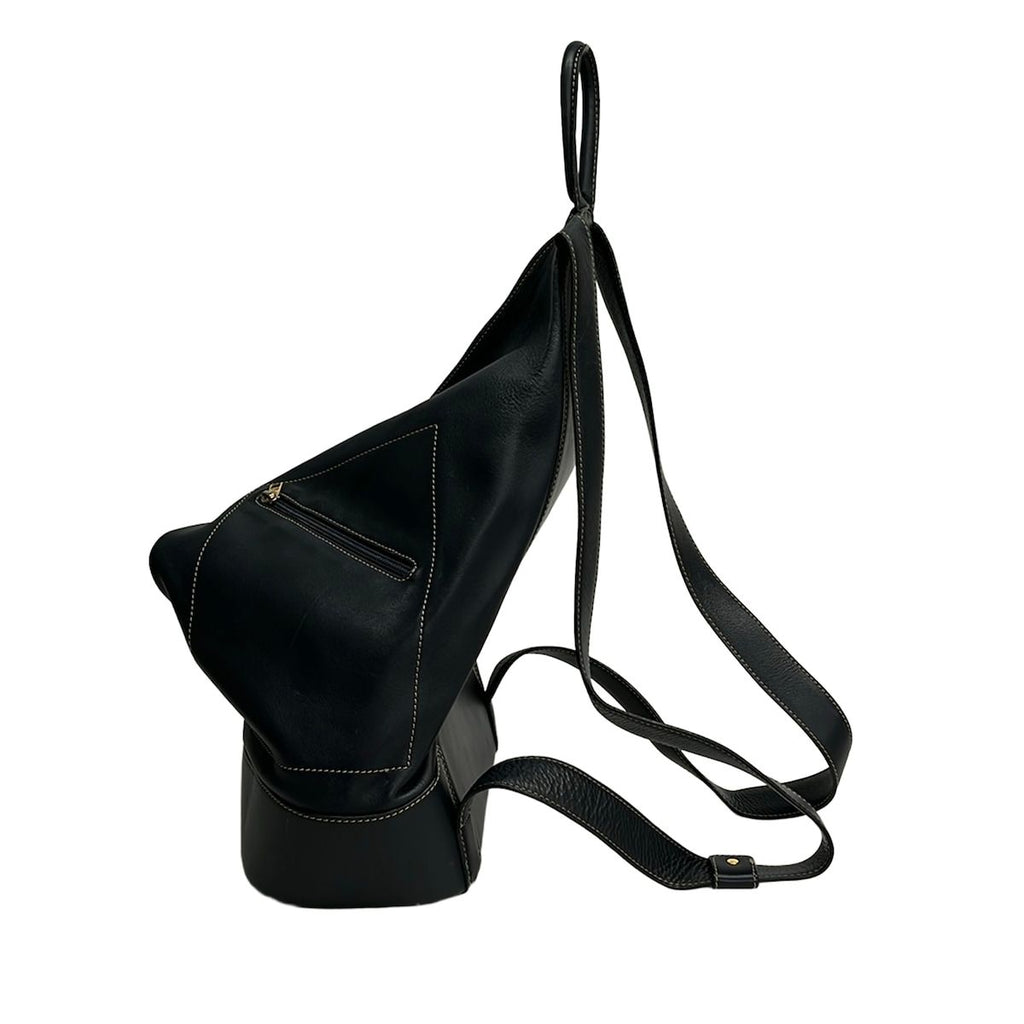 Loewe Backpack Anton Dark Navy Leather — view 4