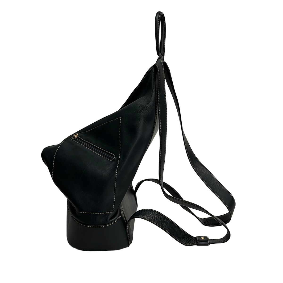 Loewe Backpack Anton Dark Navy Leather — view 4