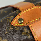 Louis Vuitton Saumur 35 Shoulder Bag Monogram Brown — view 5