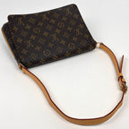 Louis Vuitton Musette Tango Shoulder Bag Short Monogram Brown — view 7