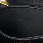 Chanel Tote Bag CC Logo Caviar Leather Black — view 5