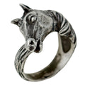 Hermes Ring Cheval Hose Silver