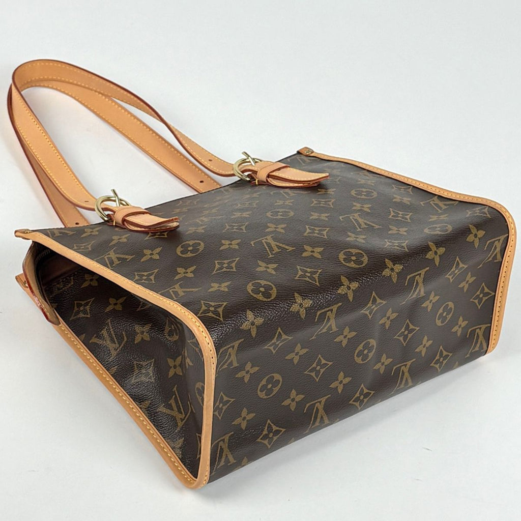 Louis Vuitton Popincourt Shoulder Bag Monogram Brown — view 2