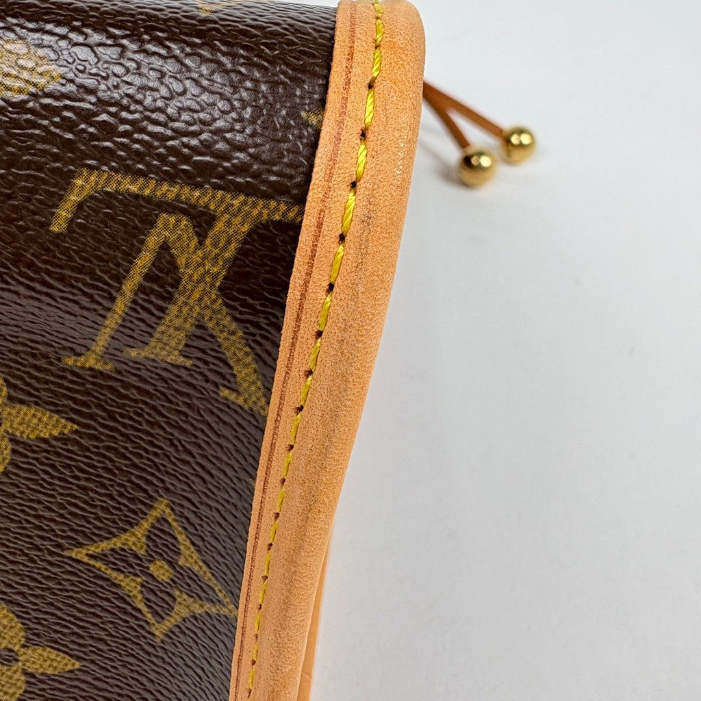 Louis Vuitton Popincourt Shoulder Bag Monogram Brown — view 3