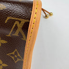 Louis Vuitton Popincourt Shoulder Bag Monogram Brown — view 3