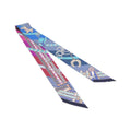 Hermes Brides Et Gray Twilly Scarf