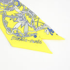 Hermes la Folle Parade Twilly Scarf — view 2