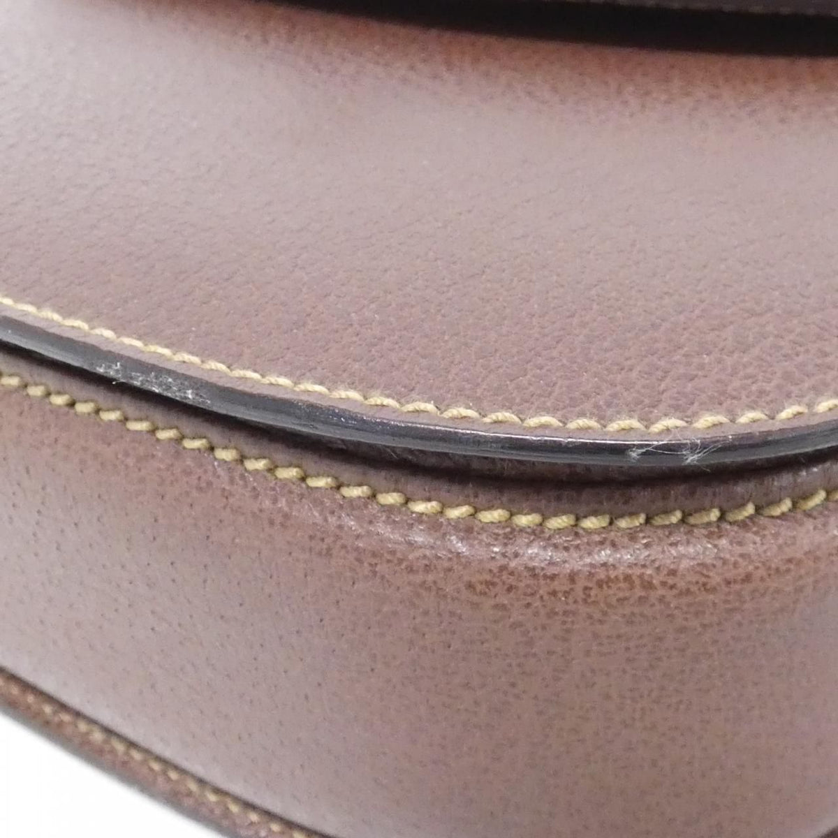Gucci Vintage Bag Handbag Brown — view 3